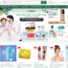 Website bán hàng mỹ phẩm 48