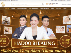 website bán hàng mỹ phẩm 11