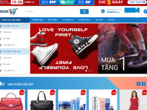 Website bán hàng mỹ phẩm 14