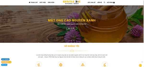 Website bán hàng mỹ phẩm 19