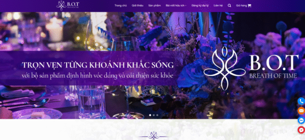 Website bán hàng mỹ phẩm 20