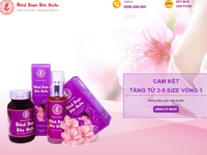 Website bán hàng mỹ phẩm 23
