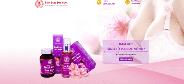 Website bán hàng mỹ phẩm 23