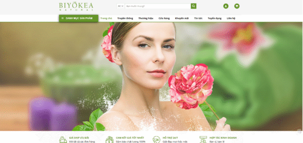 website bán hàng thời trang áo dài 29