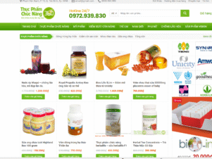 Website bán hàng mỹ phẩm 33