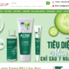 Website bán hàng mỹ phẩm 34