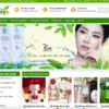 Website bán hàng mỹ phẩm 37