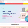 Website bán hàng mỹ phẩm nước hoa 39