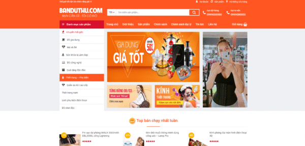 website bán hàng đồ gia dụng 4