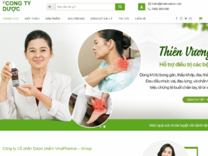 Website bán hàng mỹ phẩm 44