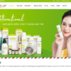 Website bán hàng dược phẩm mỹ phẩm 45