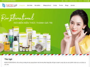 Website bán hàng dược phẩm mỹ phẩm 45