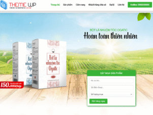 Website bán hàng dược phẩm mỹ phẩm 46