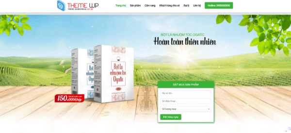 Website bán hàng dược phẩm mỹ phẩm 46