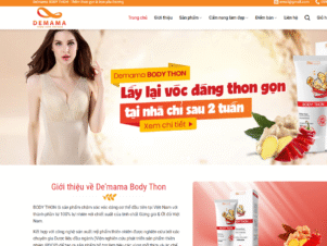 Website bán hàng mỹ phẩm 49