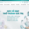 Website bán hàng mỹ phẩm 50