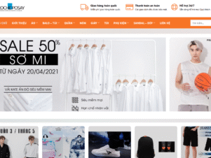 website thời trang 1