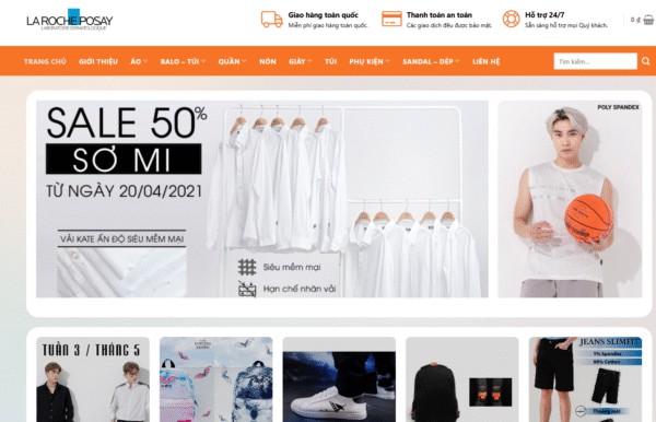 website thời trang 1