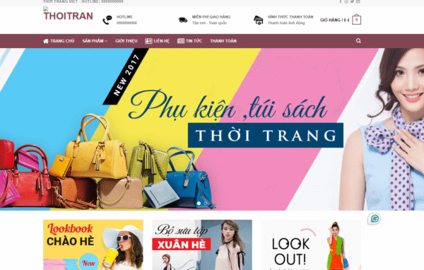 website bán hàng thời trang nam 14