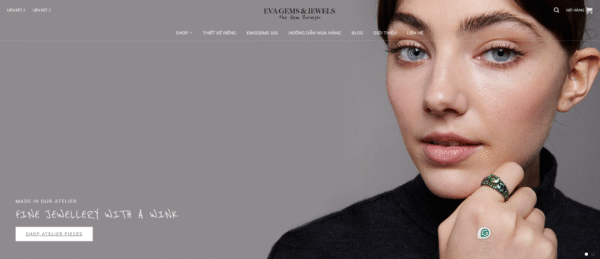 website bán hàng thời trang trang sức 23