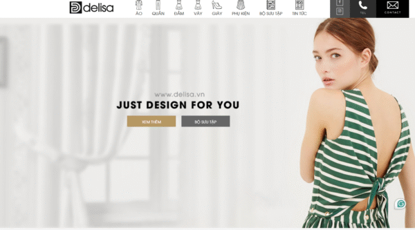 website bán hàng thời trang 25