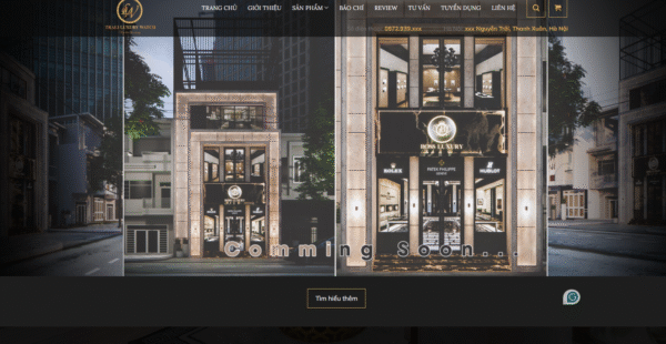 Website bán hàng thời trang đồng hồ 27
