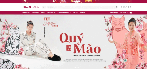 Website bán hàng thời trang bikini 28