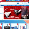 Website bán hàng thời trang mỹ phẩm 30