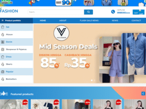 Website bán hàng thời trang 31