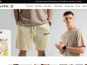 website bán hàng thời trang áo thun 32