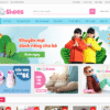 website bán hàng thời trang trẻ em 36