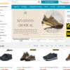 Website bán hàng thời trang giày bảo hộ 34