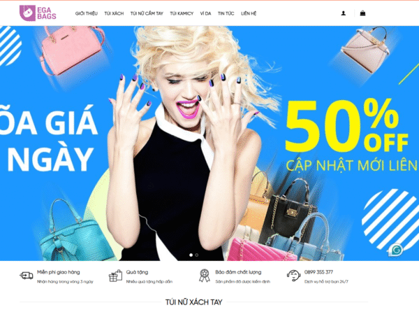website bán hàng thời trang 12
