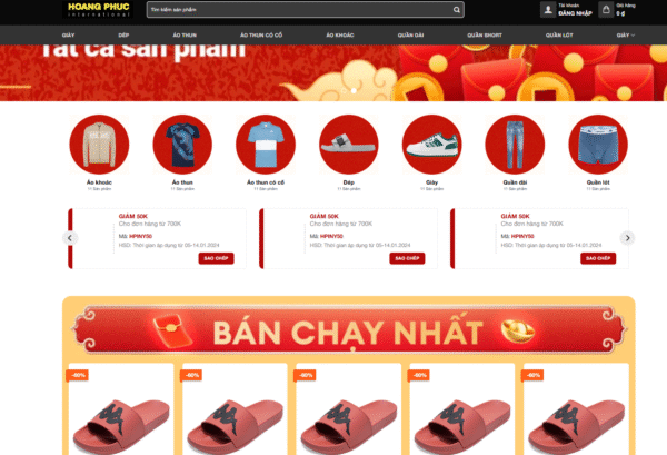 website thời trang giày dép 7