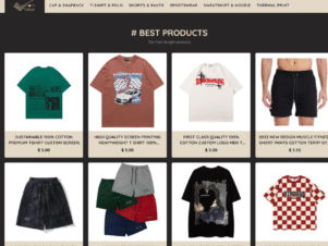 websie bán hàng thời trang 8