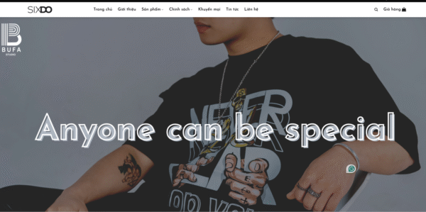 website bán hàng thời trang quần áo 37