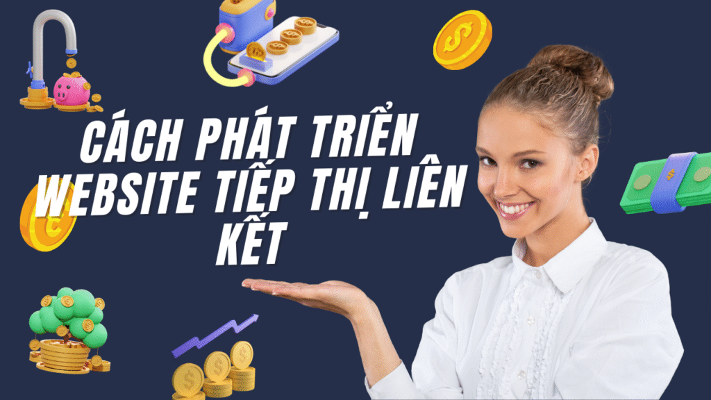 Website Bán Hàng tiếp thị liên kết